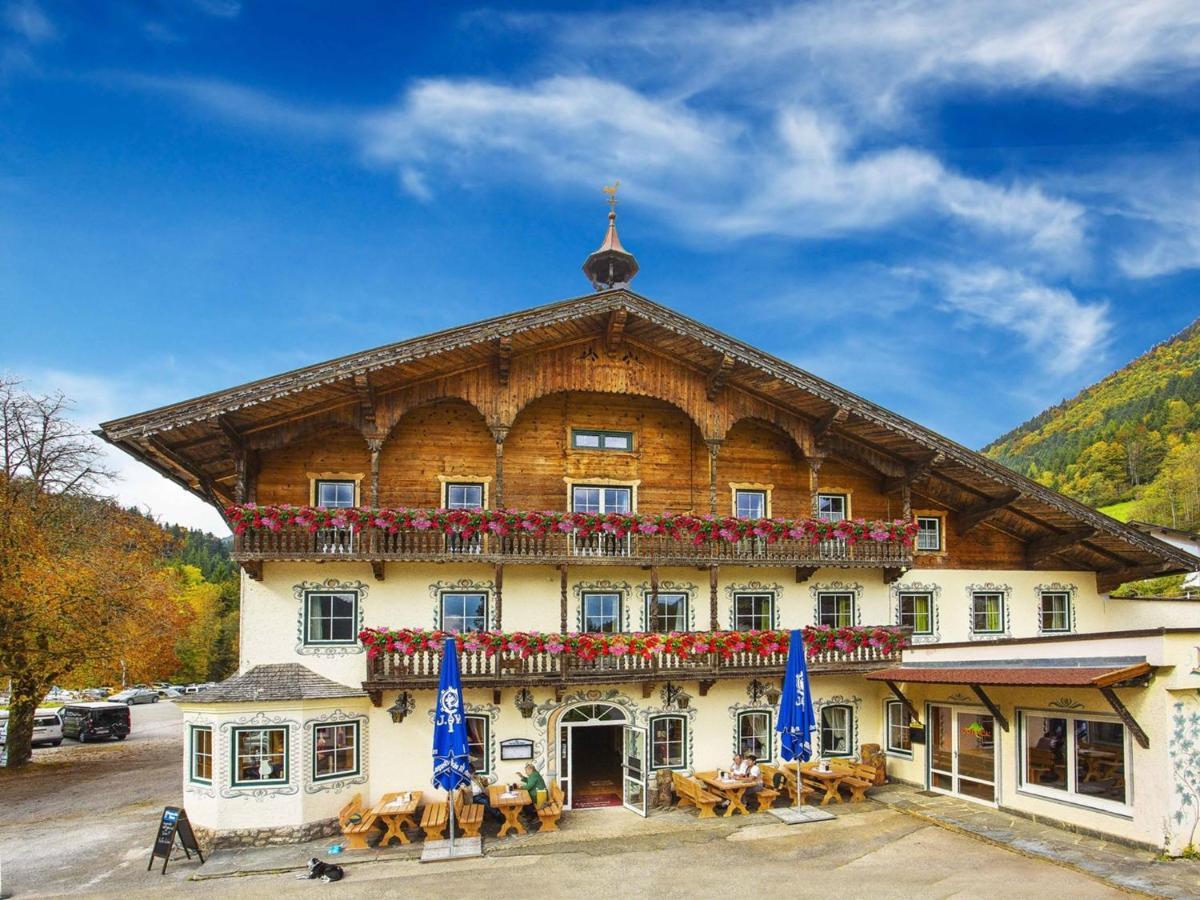 תיירזה Alpenlodge, Ferienwohnung 2 מראה חיצוני תמונה