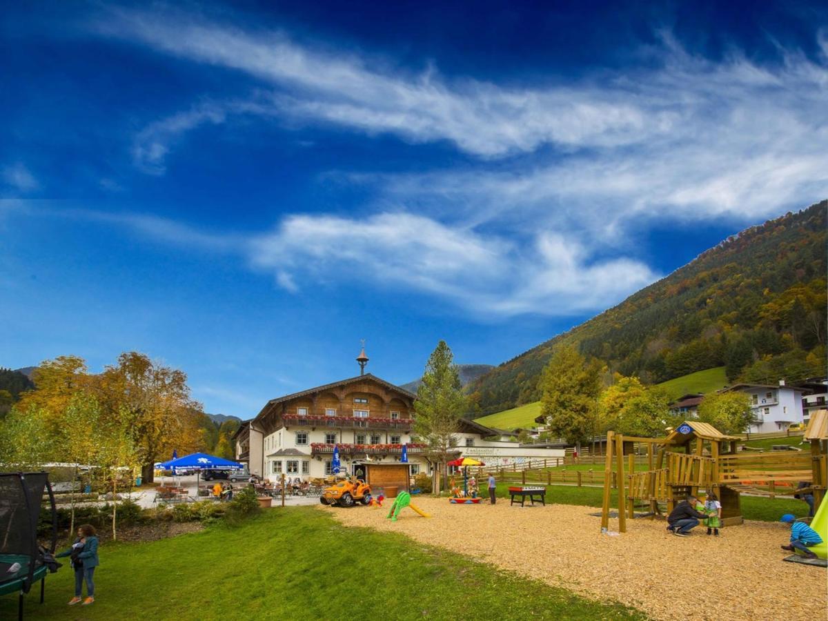 תיירזה Alpenlodge, Ferienwohnung 2 מראה חיצוני תמונה