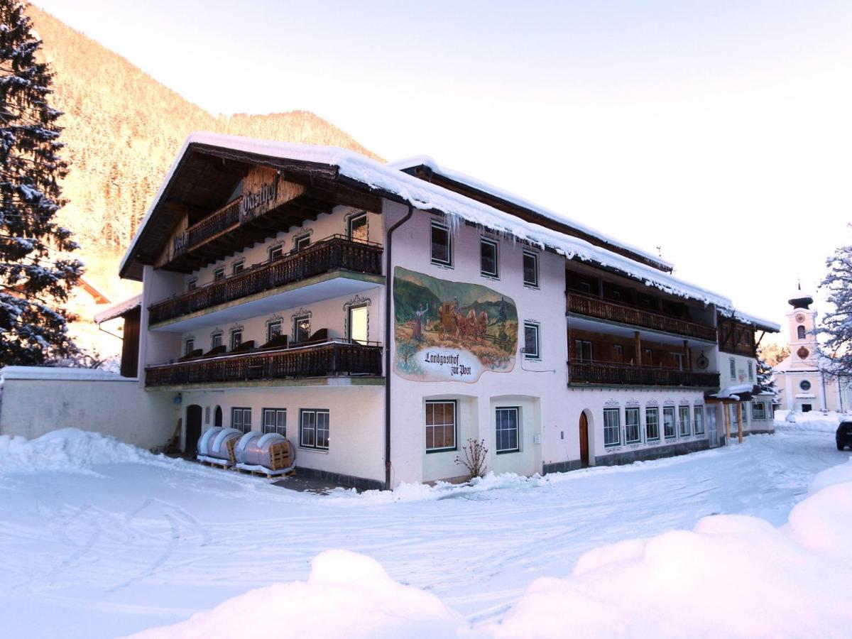 תיירזה Alpenlodge, Ferienwohnung 2 מראה חיצוני תמונה
